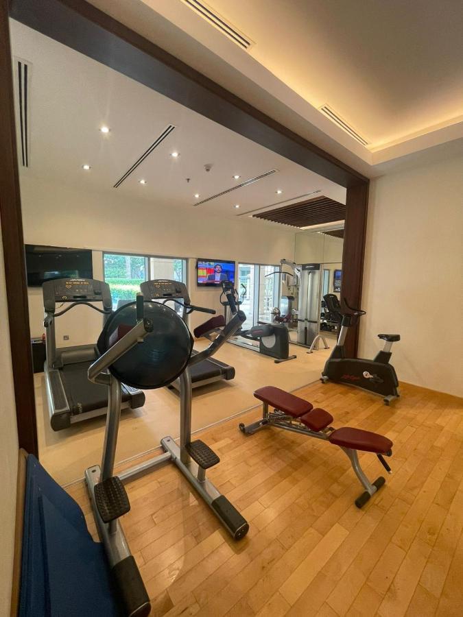 First Class Studio With Dubai Downtown Boulevard View Apartment Exterior photo